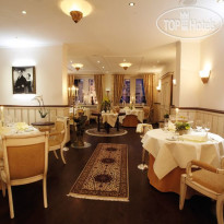 Romantik Hotel Schloss Rheinfels Ресторан