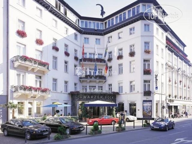 Фотографии отеля  Radisson Blu Schwarzer Bock 5*