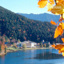 Arabella Alpenhotel am Spitzingsee Озеро