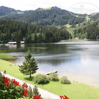 Arabella Alpenhotel am Spitzingsee Озеро