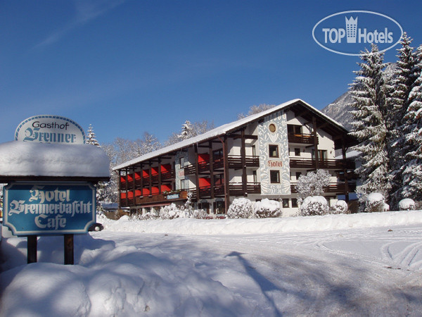 Фотографии отеля  Alpenhotel Brennerbascht 4*