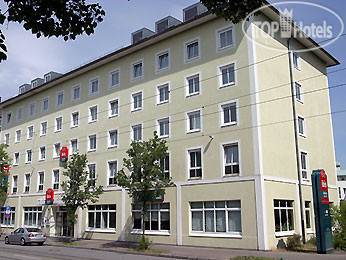 Фотографии отеля  Ibis Augsburg Beim Koenigsplatz 2*