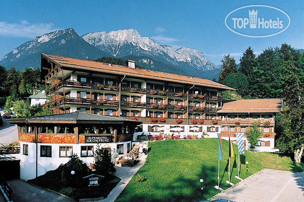 Фотографии отеля  Alpenhotel Kronprinz 4*