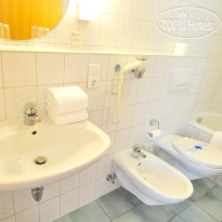 AKZENT Hotel Schranne Ванная комната