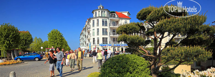 Фотографии отеля  Ostsee Ostseebad Kuhlungsborn 4*