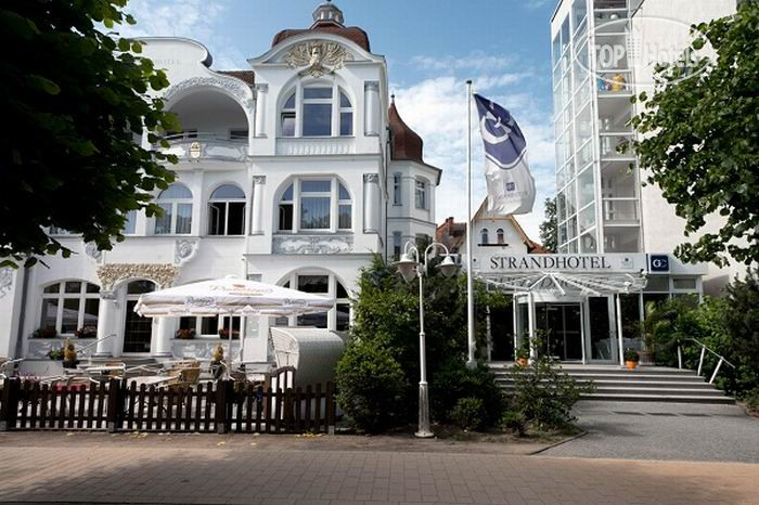 Фотографии отеля  Strandhotel Ahlbeck 4*