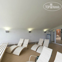 Seehotel Grossherzog Von Mecklenburg Терраса в бассейне