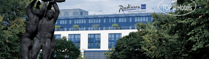 Фотографии отеля  Radisson Blu Furst Leopold Hotel Dessau 4*