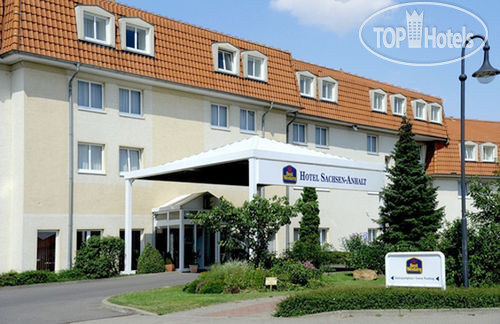 Фотографии отеля  Best Western Hotel Sachsen Anhalt 3*