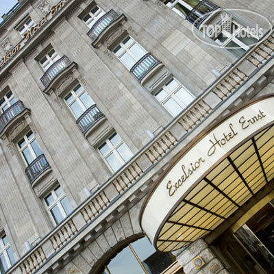 Фотографии отеля  Excelsior Hotel Ernst 5*