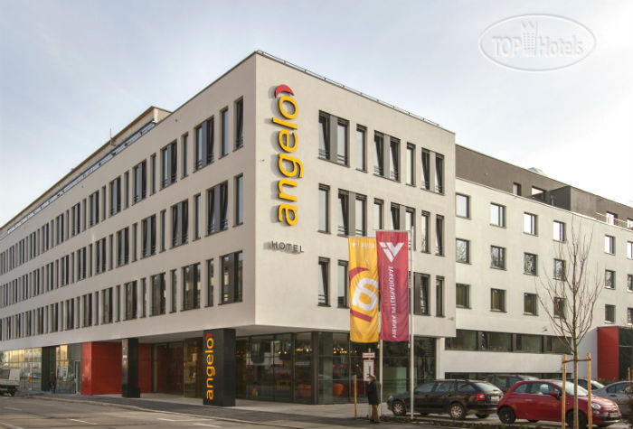 Фотографии отеля  Angelo Hotel Munich Westpark 4*