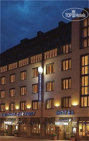 Фотографии отеля  Hotel Gasthof Zur Post 3*