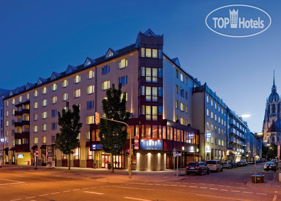 Фотографии отеля  Hotel Munchen City Center, Affiliated by Melia 4*