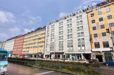 Novum Hotel Munchen Am Hauptbahnhof 3*