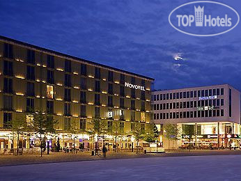 Фотографии отеля  Novotel Muenchen Messe 4*