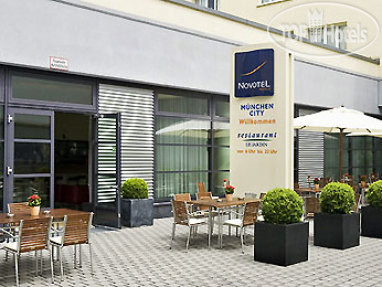 Фотографии отеля  Novotel Muenchen City 4*