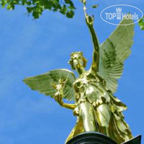 Prinzregent am Friedensengel Статуя Ангела мира