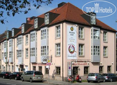 Фотографии отеля  Golden Leaf Hotel Altmuenchen 3*