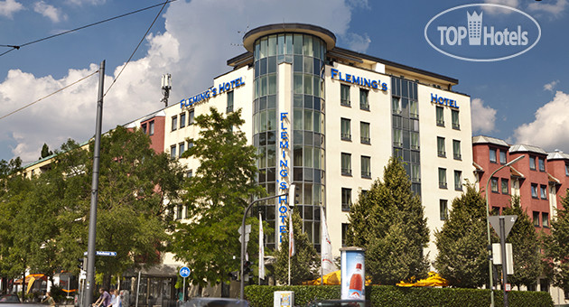 Фотографии отеля  Flemings Hotel Munich-City 4*