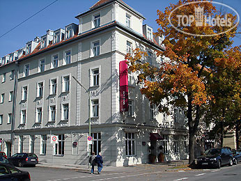 Фотографии отеля  Mercure Hotel Munchen Konigin Elisabeth 3*