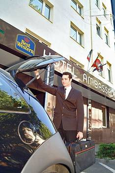 Фотографии отеля  Best Western Ambassador 3*