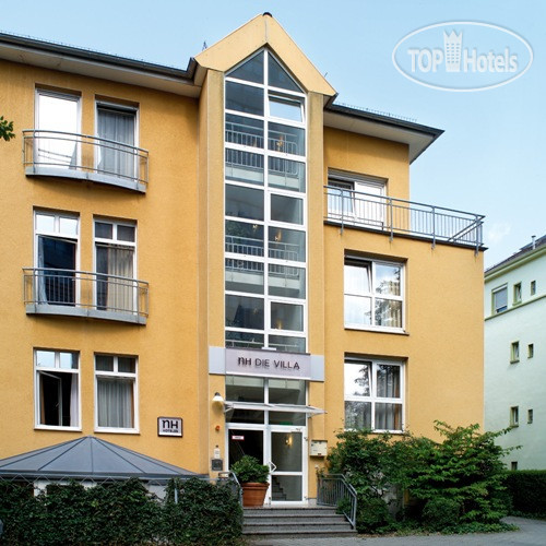 Фотографии отеля  NH Frankfurt Villa 4*