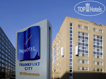 Фотографии отеля  Novotel Frankfurt City 4*