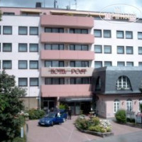 TOP Hotel Post Frankfurt Airport 3*