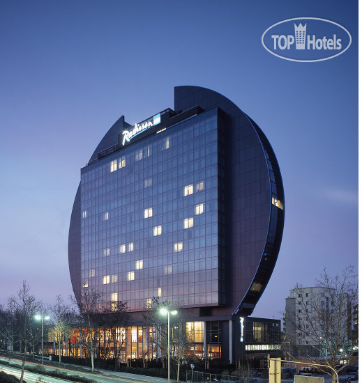 Photos Radisson Blu Hotel, Frankfurt