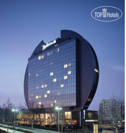 Фотографии отеля  Radisson Blu Hotel 4*