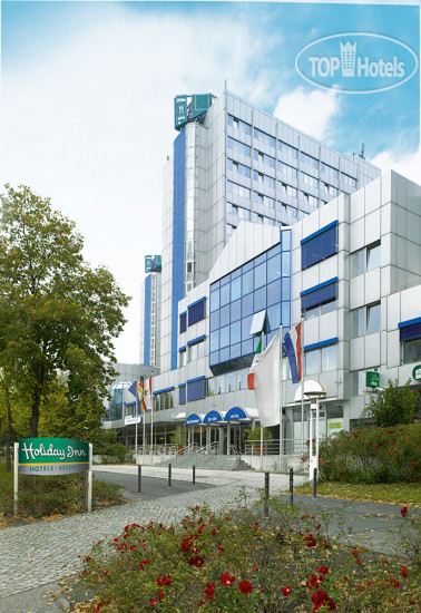 Фотографии отеля  Holiday Inn Berlin City-East Landsberger 4*