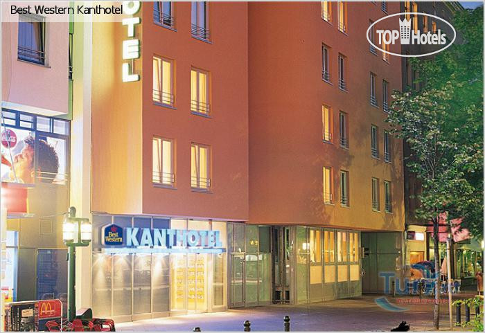 Фотографии отеля  Best Western Hotel Kantstrasse 4*