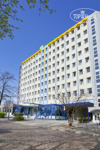 Фотографии отеля  Holiday Inn Berlin - Mitte 4*