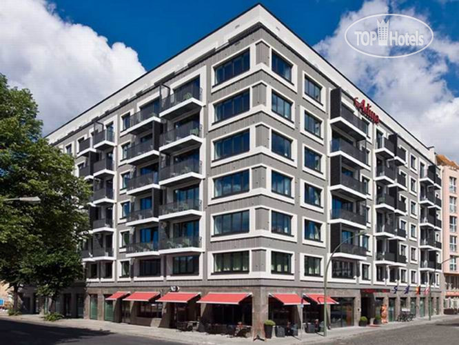 Фотографии отеля  Adina Apartment Hotel Berlin Hauptbahnhof 4*