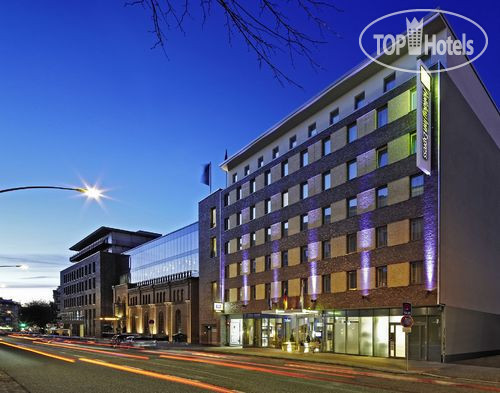 Фотографии отеля  Holiday Inn Express Hamburg-St. Pauli Messe 3*