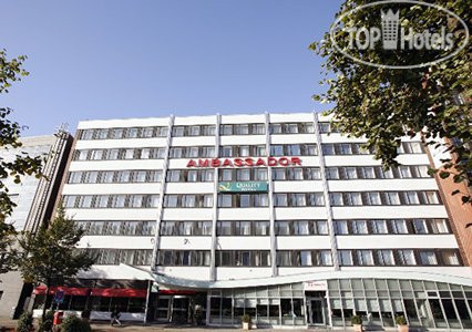 Фотографии отеля  Quality Hotel Ambassador, Hamburg 4*