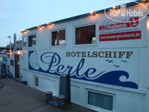 Фотографии отеля  Hotelschiff Perle Bremen 2*