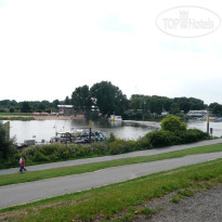 Turmhotel Weserblick Bremen Рядом с отелем