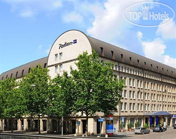 Фотографии отеля  Radisson Blu Hotel 4*