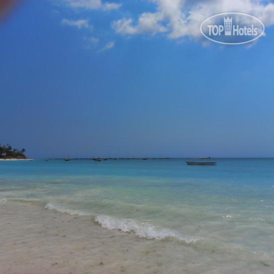 Пляж в MaNa Nungwi