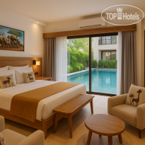 Jaz Amaluna Deluxe Premium Swim-up 