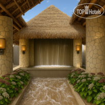 Jaz Amaluna Reception Waterfall