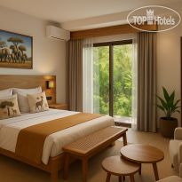 Jaz Amaluna Superior Room King Garden View