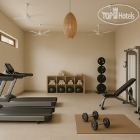 Jaz Amaluna Gym without view 3