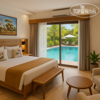 Jaz Amaluna Deluxe Room King Pool View 