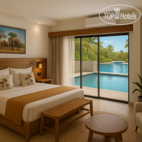 Jaz Amaluna Executive Suite Swim-up Pool V