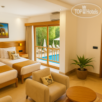 Jaz Amaluna Deluxe Room Twin Pool View 