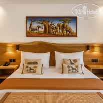 Jaz Amaluna Deluxe Room King Garden View 