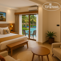 Jaz Amaluna Deluxe Premium King Pool View 