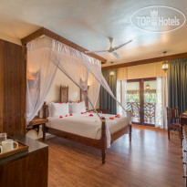 Nungwi Beach Resort by Turaco Queen bed Pool View Room